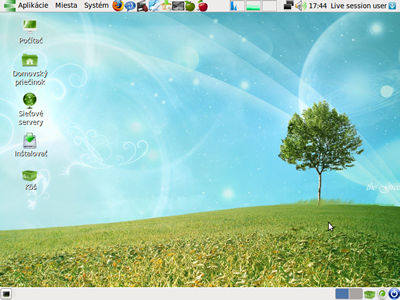 Greenie 5j Linux Desktop 